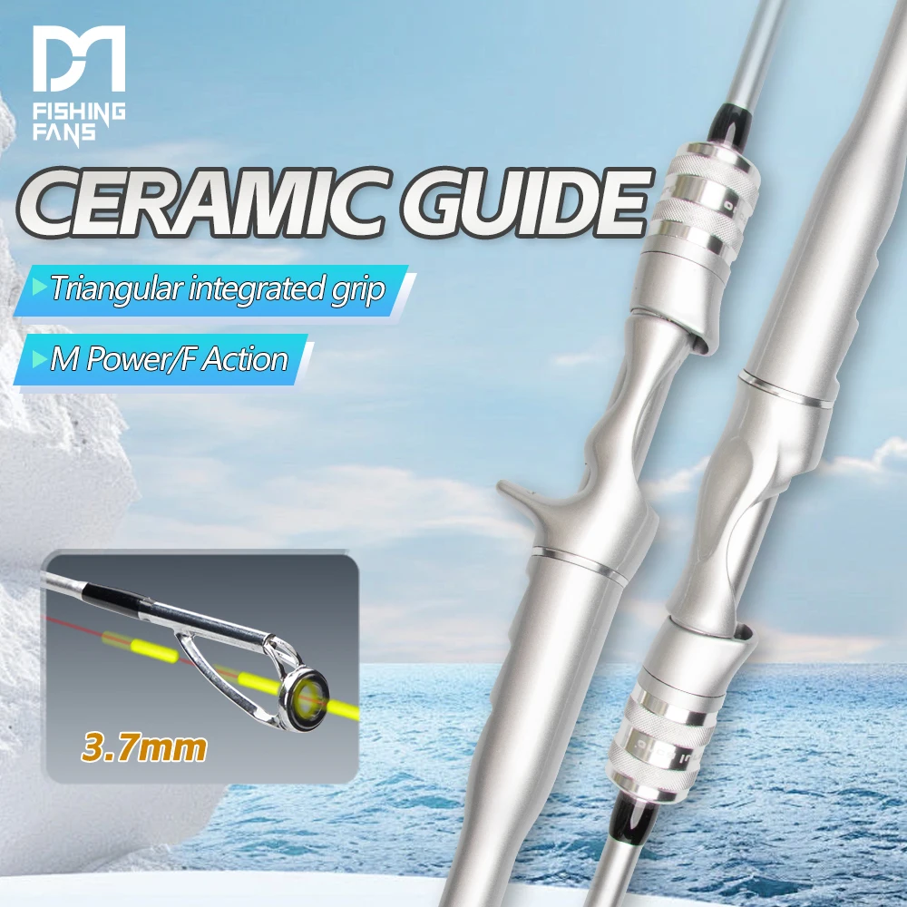 FISHINGFANS ORCA YINLU 1.65m 1.8m 2.1m 2.4m Medium power LURE 5-20g TAPERED HANDLE FULL SLIVER PAINTING M FISHING ROD
FISHINGFANS ORCA YINLU 1.65m 1.8m 2.1m 2.4m Medium power LURE 5-20g TAPERED HANDLE FULL SLIVER PAINTING M FISHING ROD