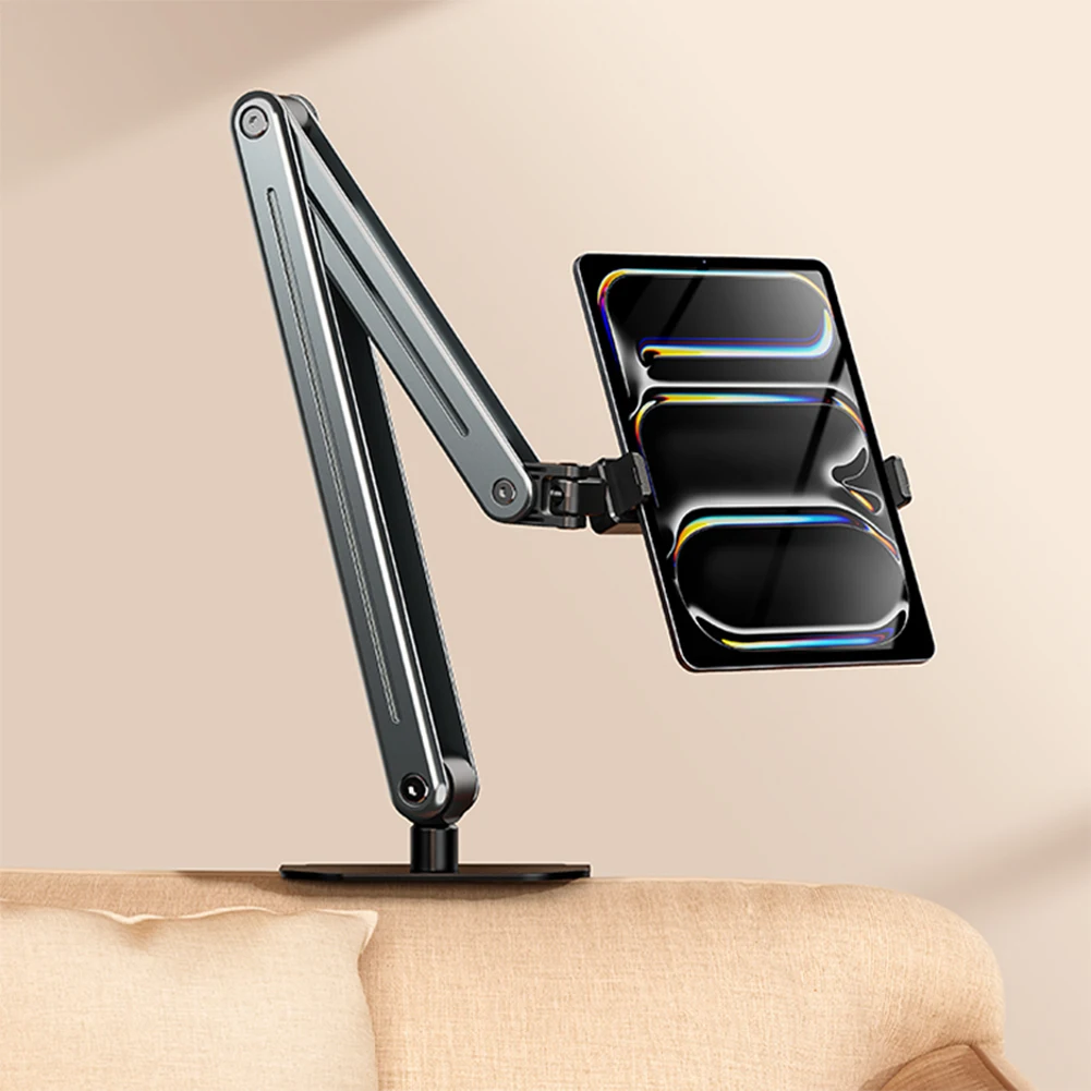 Tablet Stand Holder for 4.7''-12.9'' Device Tablets Mount Clamp Tablet Stand for Bed for iPad Air Mini/Galaxy Tabs/Kindle Fire
Tablet Stand Holder for 4.7''-12.9'' Device Tablets Mount Clamp Tablet Stand for Bed for iPad Air Mini/Galaxy Tabs/Kindle Fire