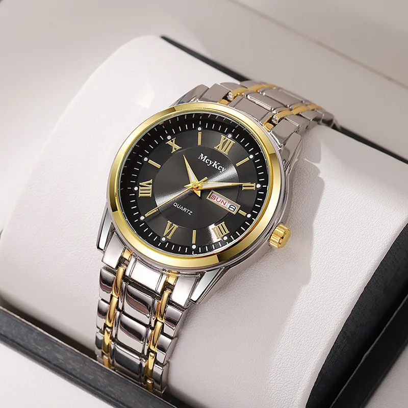 New Fashion Top Luxury Watch For Man Business Date Quartz Watch Men Famous Stainless Steel Watches Reloj Hombre Gifts Male Clock
New Fashion Top Luxury Watch For Man Business Date Quartz Watch Men Famous Stainless Steel Watches Reloj Hombre Gifts Male Clock