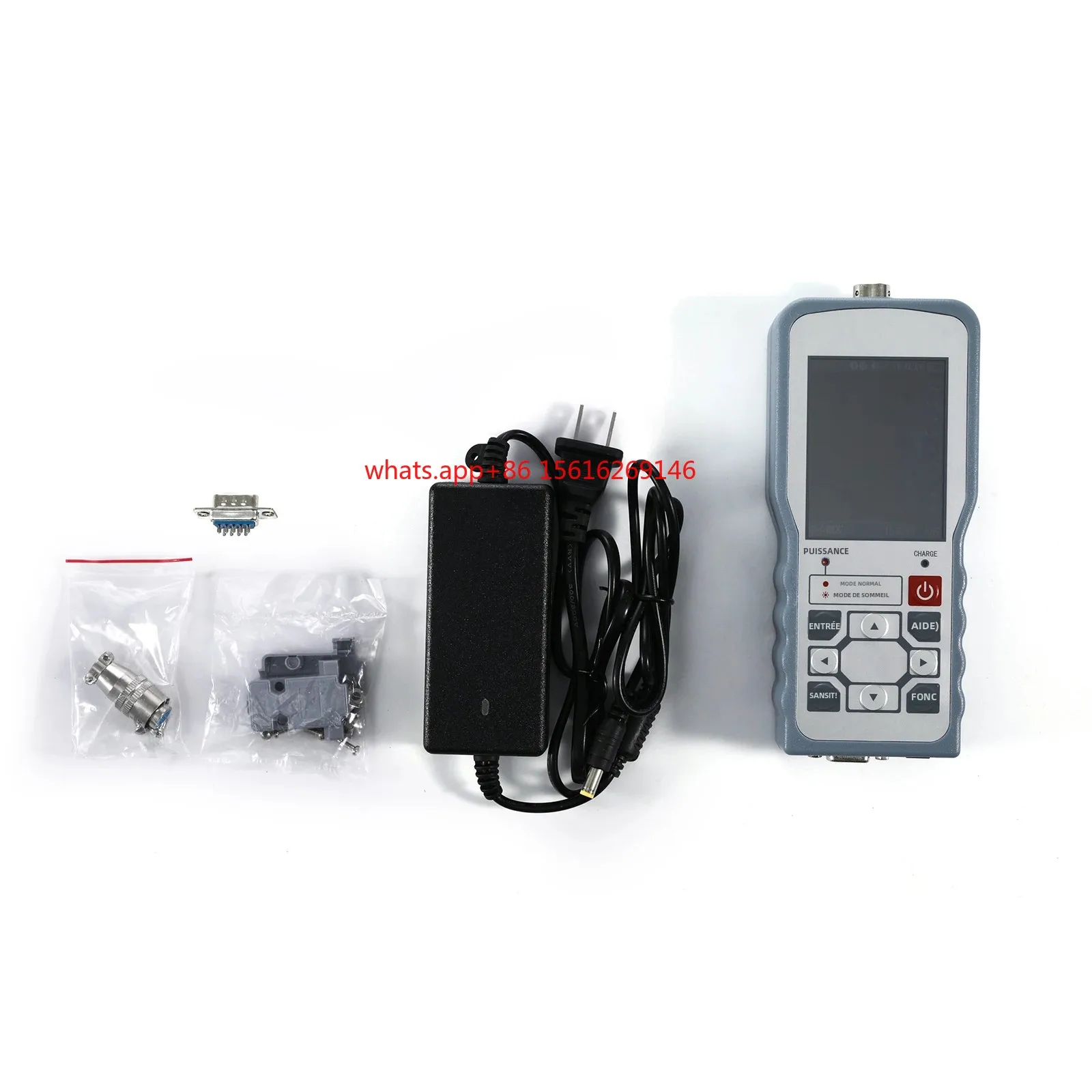 Digital Force Gauge with Load Cell Sensor, Test Force Weight Pressure Push Pull Gauge ,Peak/Track Mode Test g/kg/T/lb/oz/N/KN/Nm
Digital Force Gauge with Load Cell Sensor, Test Force Weight Pressure Push Pull Gauge ,Peak/Track Mode Test g/kg/T/lb/oz/N/KN/Nm