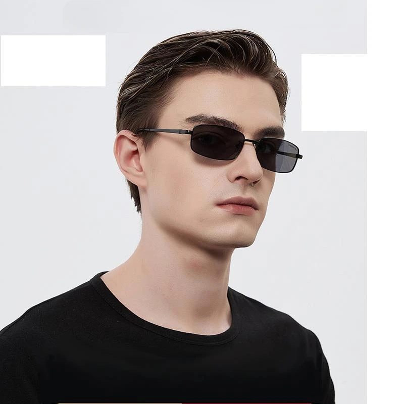 High quality small face men's metal sunglasses driving sunglasses polarized glasses small frame driver glasses 1226
High quality small face men's metal sunglasses driving sunglasses polarized glasses small frame driver glasses 1226