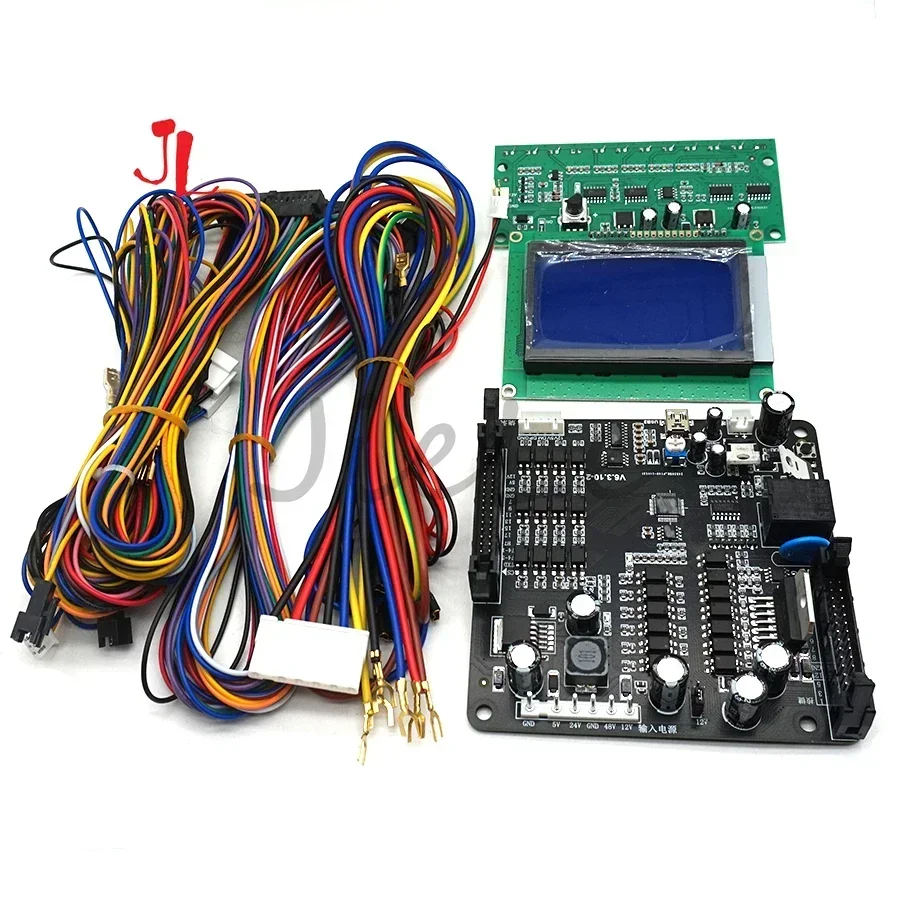 Arcade Claw Game Vending Machine DIY Kit Toy Crane Kit 275mm/300mm Gantry With Game Board Joystick Buttons Power Supply LED
Arcade Claw Game Vending Machine DIY Kit Toy Crane Kit 275mm/300mm Gantry With Game Board Joystick Buttons Power Supply LED