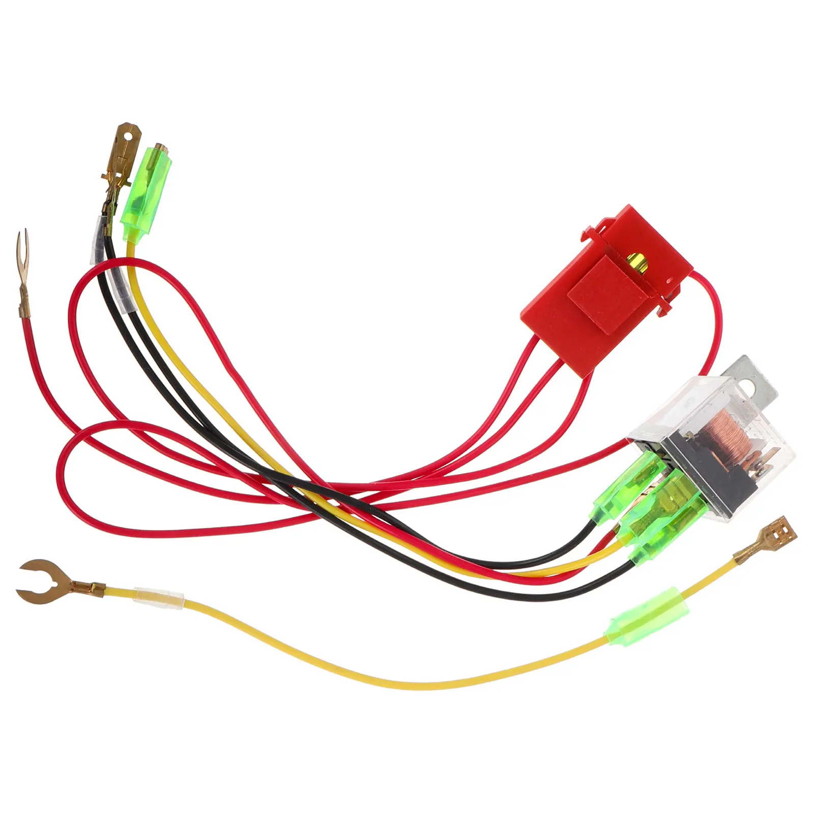 1Set Universal Horn Wire Relay Harness Kit Easy Install for Car Motorcycle Wiring Horn Replacement Loud Sound Safety Automotive
1Set Universal Horn Wire Relay Harness Kit Easy Install for Car Motorcycle Wiring Horn Replacement Loud Sound Safety Automotive