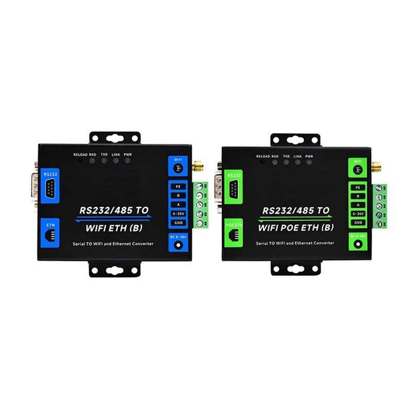Последовательный сервер промышленного класса RS232/485 для Wi-Fi и Ethernet-шлюза Modbus, шлюз MQTT, обычный сетевой порт
Последовательный сервер промышленного класса RS232/485 для Wi-Fi и Ethernet-шлюза Modbus, шлюз MQTT, обычный сетевой порт
