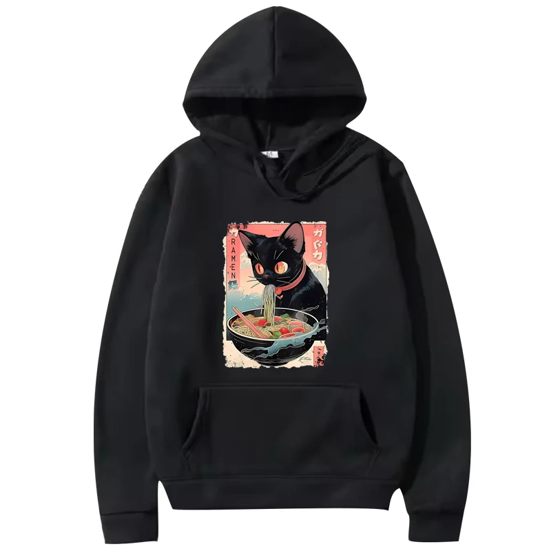 Funny Cat Eating Noodles hoodie 2025 men women fashion vintage Long sleeve Sweatshirt with print Graphic oversized hoodie unisex
Funny Cat Eating Noodles hoodie 2025 men women fashion vintage Long sleeve Sweatshirt with print Graphic oversized hoodie unisex