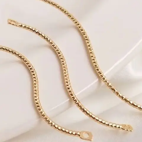 14-каратное позолоченное двойное подвесное S-образное витое стержневое пряжа, волнистая нить для DIY, аксессуары для серег, 1 шт.
14-каратное позолоченное двойное подвесное S-образное витое стержневое пряжа, волнистая нить для DIY, аксессуары для серег, 1 шт.