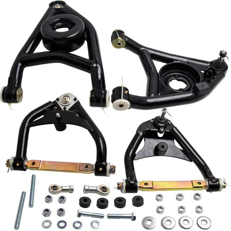 Heavy Duty Tubular Control Arms a Body Upper & Lower HD Set for Cutlass 64-72
Heavy Duty Tubular Control Arms a Body Upper & Lower HD Set for Cutlass 64-72