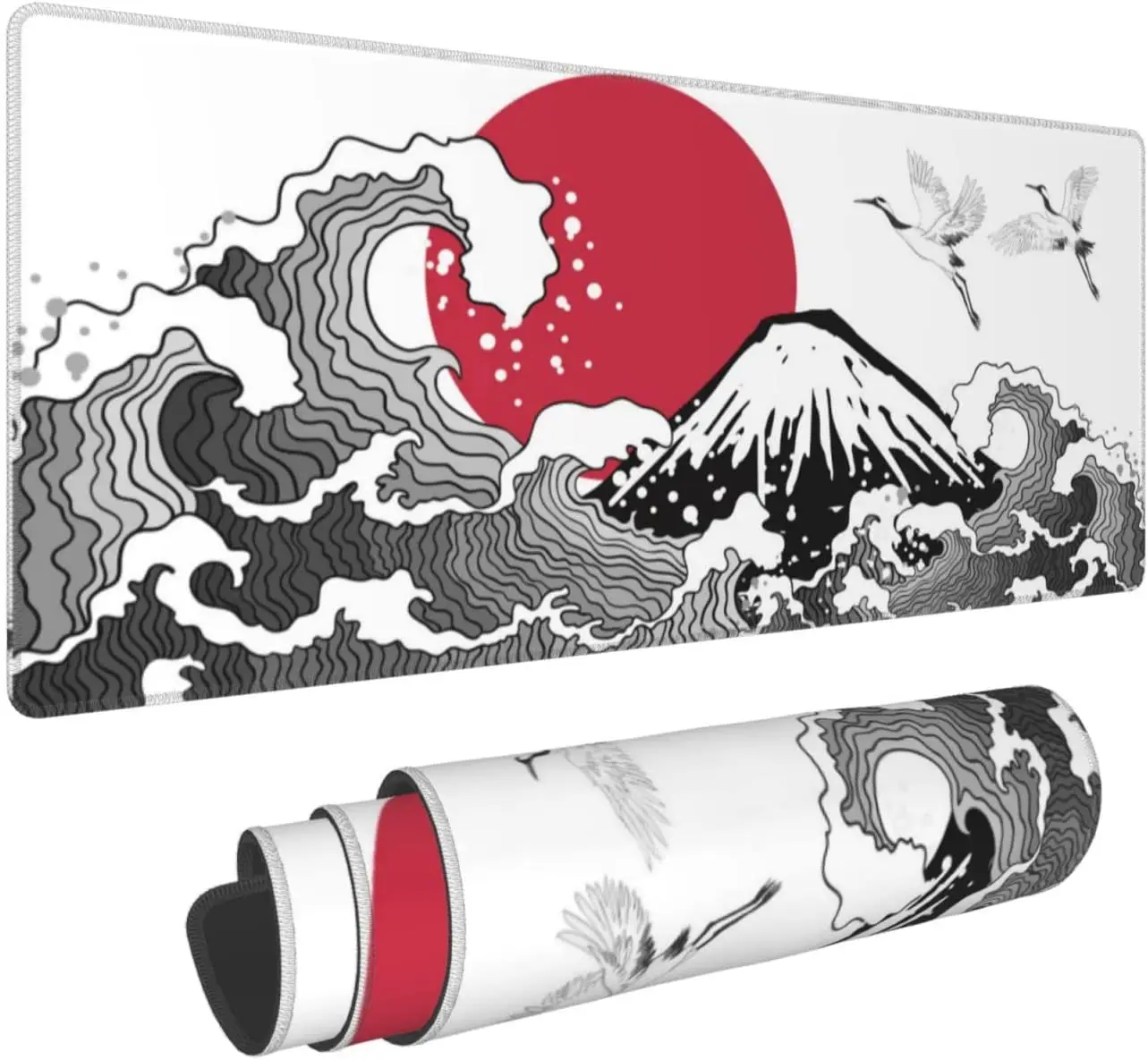 Японский Kanagawa Wave Sun Mount Fuji Crane игровой коврик для клавиатуры, мыши, коврик для мыши, увеличенный XL, фоторезиновая подошва 31,5x1,8
Японский Kanagawa Wave Sun Mount Fuji Crane игровой коврик для клавиатуры, мыши, коврик для мыши, увеличенный XL, фоторезиновая подошва 31,5x1,8
