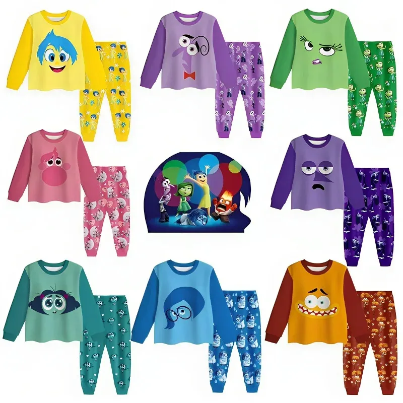Новый детский пижамный комплект Inside Out 2, домашняя одежда с длинными рукавами, костюм для косплея, осенне-весенний свитер с персонажем мультфильма; 3,v'9.e; 7'
Новый детский пижамный комплект Inside Out 2, домашняя одежда с длинными рукавами, костюм для косплея, осенне-весенний свитер с персонажем мультфильма; 3,v'9.e; 7'