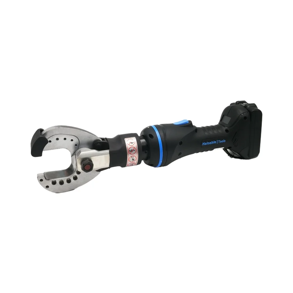 Cable Cutter for ACSR Battery Powered EC-36 Hand Hydraulic Steel Cable Cutter
Cable Cutter for ACSR Battery Powered EC-36 Hand Hydraulic Steel Cable Cutter