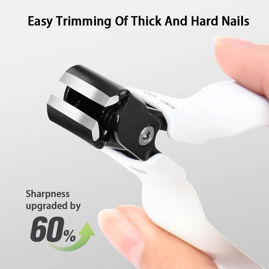 Stainless Steel Large Opening Nail Clippers Nail Scissors, Suitable For Onychomycosis Ingrown Nails, Thick And Hard Fingernails
Stainless Steel Large Opening Nail Clippers Nail Scissors, Suitable For Onychomycosis Ingrown Nails, Thick And Hard Fingernails