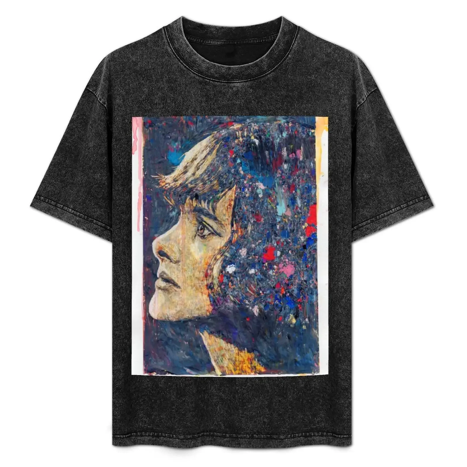 Daphne du Maurier - Hand Drawn Oil and Ink Portrait T-Shirt man t shirts for men T-Shirt
Daphne du Maurier - Hand Drawn Oil and Ink Portrait T-Shirt man t shirts for men T-Shirt