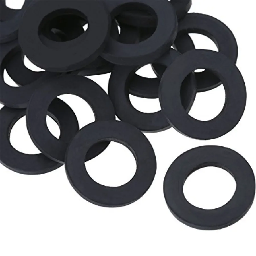 20 Pack Shower Hose Washers Rubber Washers Seals for 1/2 Inch Shower Head and Hose
20 Pack Shower Hose Washers Rubber Washers Seals for 1/2 Inch Shower Head and Hose