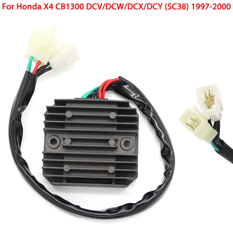 Motorcycle voltage regulator rectifier for HONDA X4 CB1300 DCV DCW DCX DCY SC38 1997 1998 1999 2000
Motorcycle voltage regulator rectifier for HONDA X4 CB1300 DCV DCW DCX DCY SC38 1997 1998 1999 2000