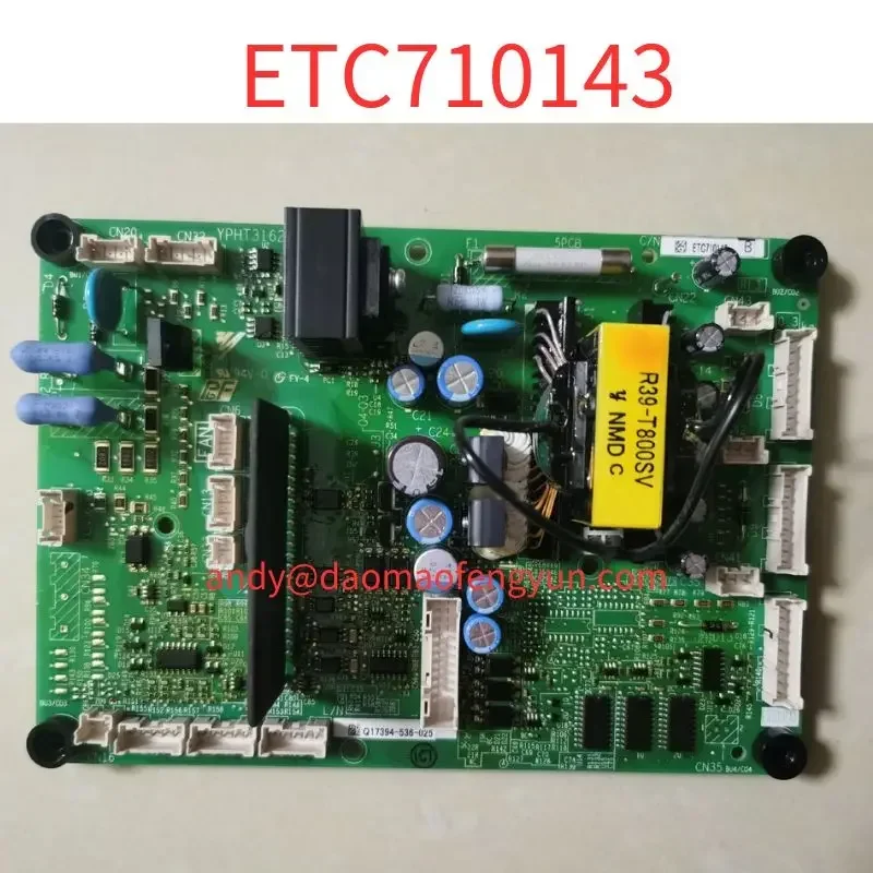 Second-hand Power driver board ETC710143
Second-hand Power driver board ETC710143