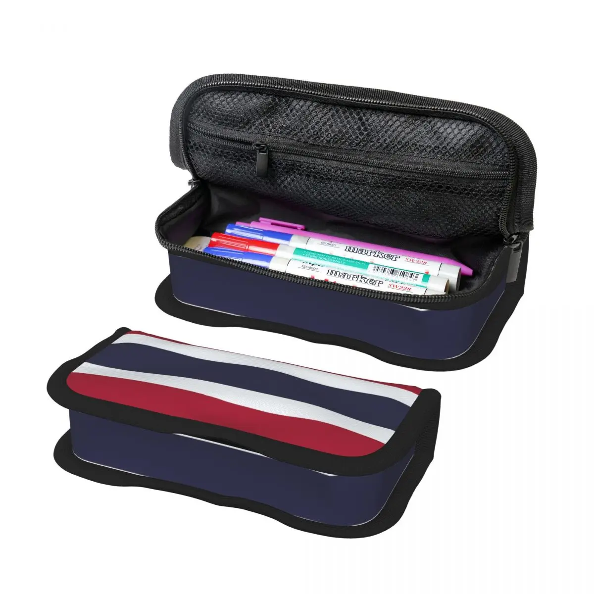 Flag Of Thailand For All Proud Thai People Pencil Case for Studen School Pen Box Pencil Bag Stationery Supplies Pen Holder Bag
Flag Of Thailand For All Proud Thai People Pencil Case for Studen School Pen Box Pencil Bag Stationery Supplies Pen Holder Bag