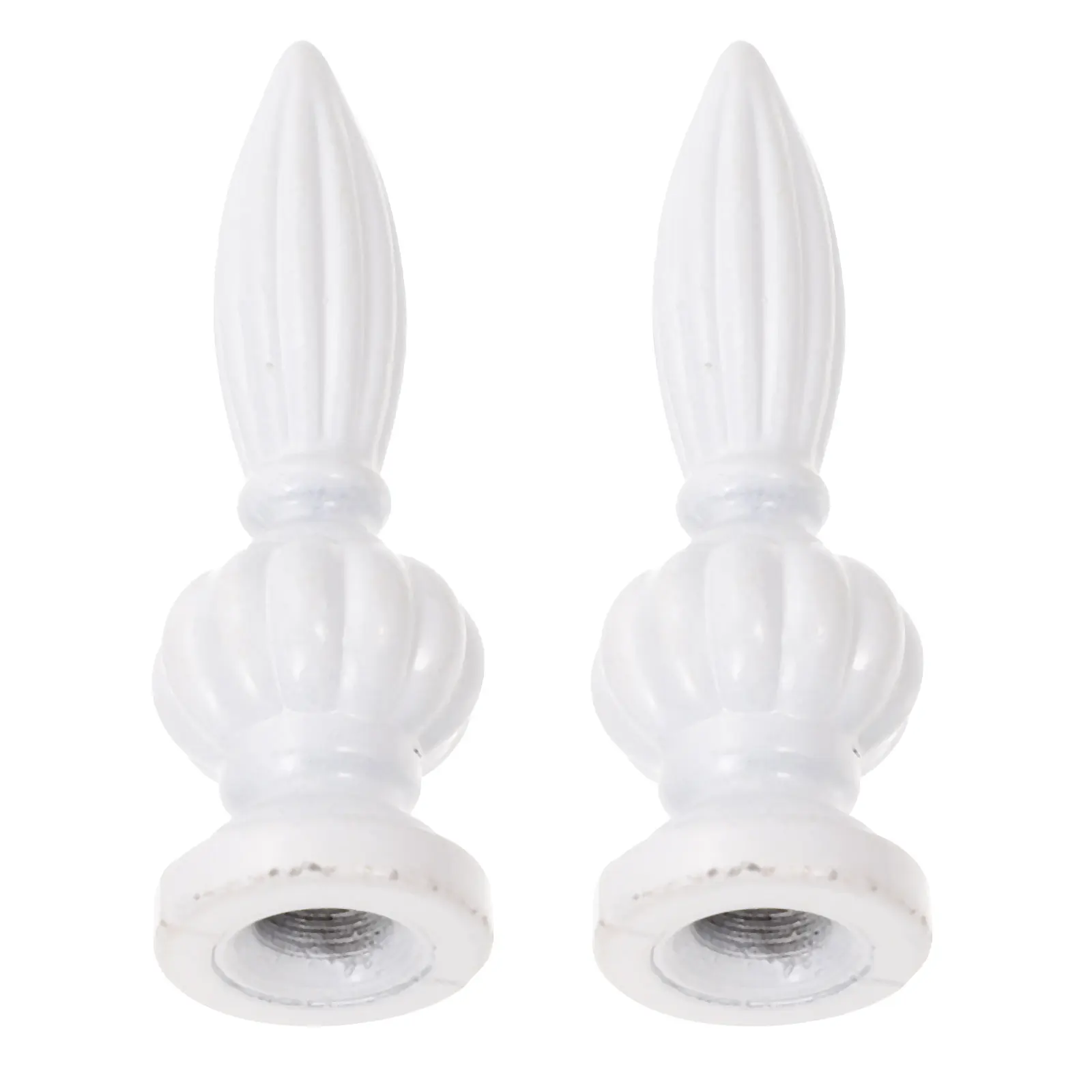 2PCS Trumpet Horn Frame Decorative Heads 10MM Inner Thread Zinc Alloy White Color Lampshade Finials Bedroom Living Room Lamp Cap
2PCS Trumpet Horn Frame Decorative Heads 10MM Inner Thread Zinc Alloy White Color Lampshade Finials Bedroom Living Room Lamp Cap