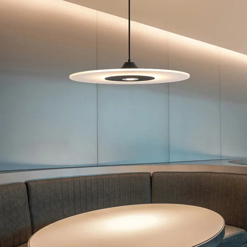 SANDYHA Minimalist Creative LED Pendant Lamp Round Flying Saucer Chandelier for Dining Room Living Room Study Bedroom Stylish
SANDYHA Minimalist Creative LED Pendant Lamp Round Flying Saucer Chandelier for Dining Room Living Room Study Bedroom Stylish