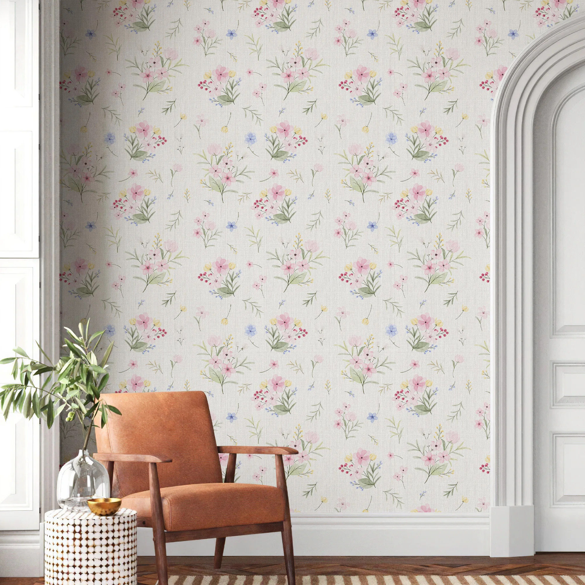 Spring Blooming Pink Floral PVC Wallpaper Chic Fresh White Flower And Leaves Peel And Stick Living Room Cabinet Stickers
Spring Blooming Pink Floral PVC Wallpaper Chic Fresh White Flower And Leaves Peel And Stick Living Room Cabinet Stickers