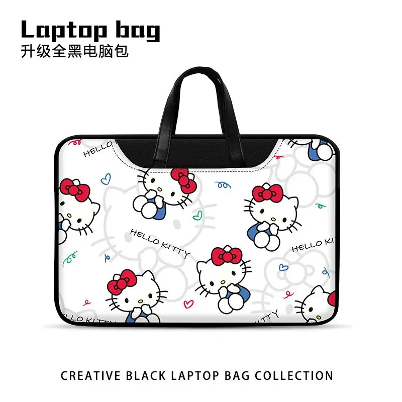 Sanrio Anime Hello Kitty Laptop Bag Cute Large Capacity Tablet Storage Cartoon Handbag Laptop Bag 12 13 14 15.6 16 inch Gift
Sanrio Anime Hello Kitty Laptop Bag Cute Large Capacity Tablet Storage Cartoon Handbag Laptop Bag 12 13 14 15.6 16 inch Gift