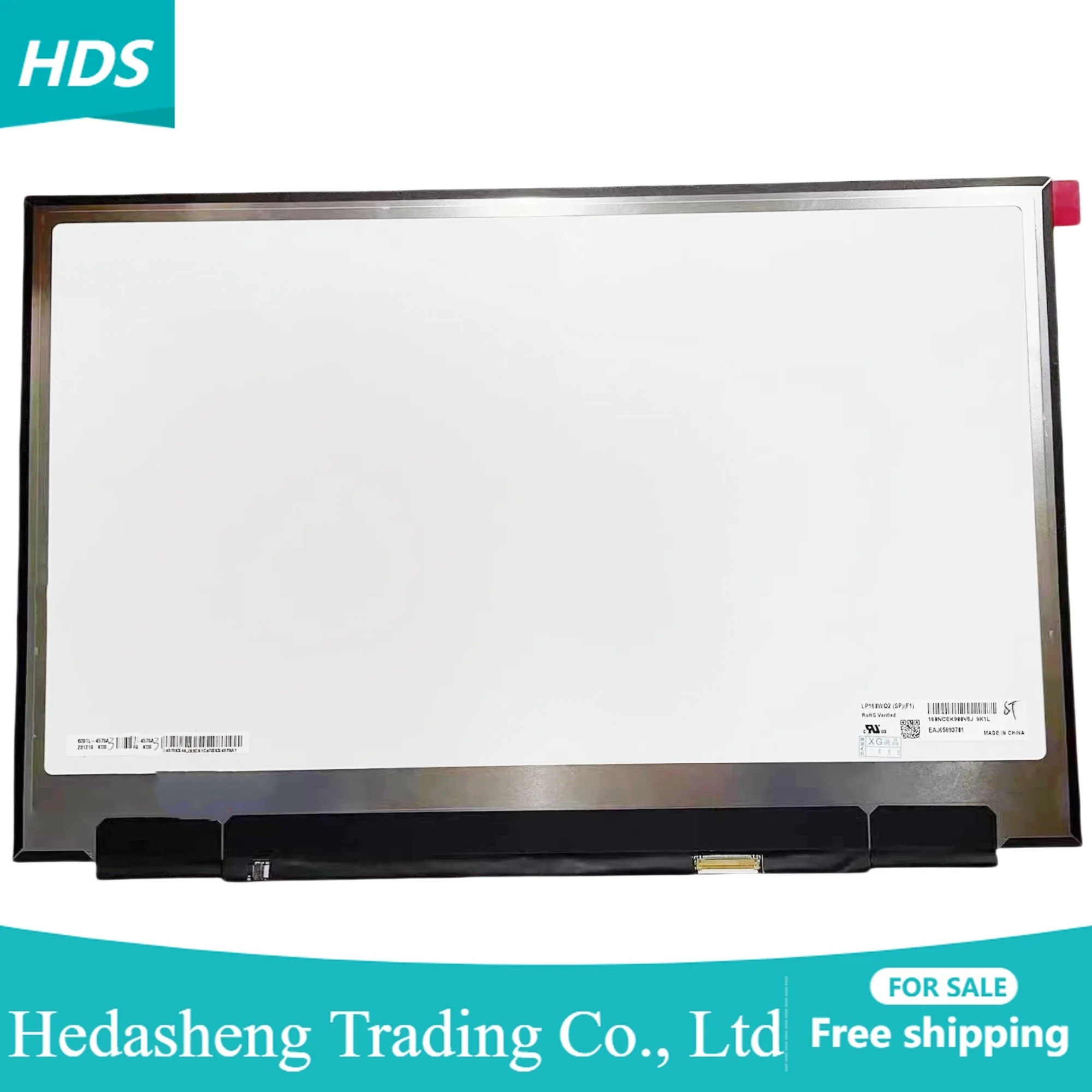 LP160WQ2 SPF1 IPS QHD EDP 40Pin 100% DCI-P3 Original Display Replacement Panel Matrix 16.0''inch Laptop LCD Screen
LP160WQ2 SPF1 IPS QHD EDP 40Pin 100% DCI-P3 Original Display Replacement Panel Matrix 16.0''inch Laptop LCD Screen