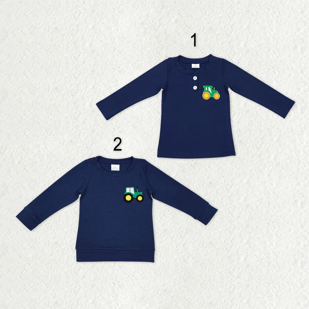 z929-17 GT0355 Wholesale baby boy clothes Matching Embroidered navy blue Long Sleeve top Summer Boutique kids clothes girl
z929-17 GT0355 Wholesale baby boy clothes Matching Embroidered navy blue Long Sleeve top Summer Boutique kids clothes girl