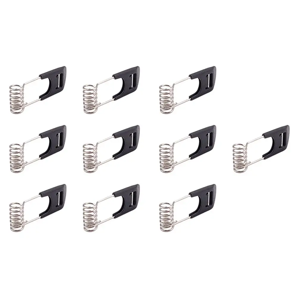 Black Spring Clips Plastic Metal Decorative Light Clips for Indoor Outdoor LED Icicle Rope Lights Long lasting Durable Tool
Black Spring Clips Plastic Metal Decorative Light Clips for Indoor Outdoor LED Icicle Rope Lights Long lasting Durable Tool