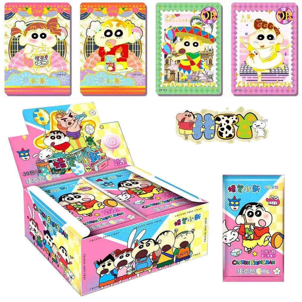 Crayon Shin-Chan Card Fun Time Collection Card Children's Toys Birthday Gifts Booster Doujin And Cute Anime Rare Children Toys
Crayon Shin-Chan Card Fun Time Collection Card Children's Toys Birthday Gifts Booster Doujin And Cute Anime Rare Children Toys
