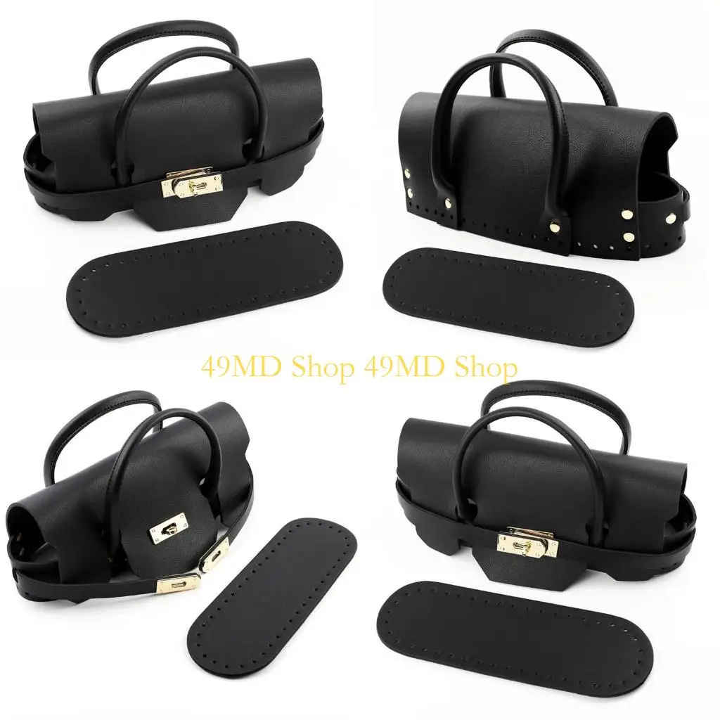 49MD Customizable Handmade Bag Crafting Set PU Knitting Handbag Bottom Sewing Accessories for Unique Creation
49MD Customizable Handmade Bag Crafting Set PU Knitting Handbag Bottom Sewing Accessories for Unique Creation
