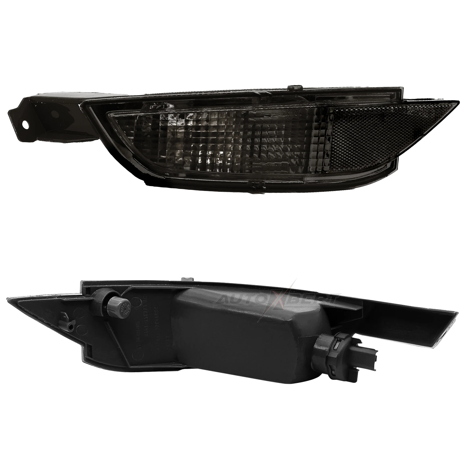 For Ford Fiesta Mk7 2008-2015 2x Smoked Black Rear Bumper Reflector Fog Lamp Tail Light Left+Right Replacement
For Ford Fiesta Mk7 2008-2015 2x Smoked Black Rear Bumper Reflector Fog Lamp Tail Light Left+Right Replacement