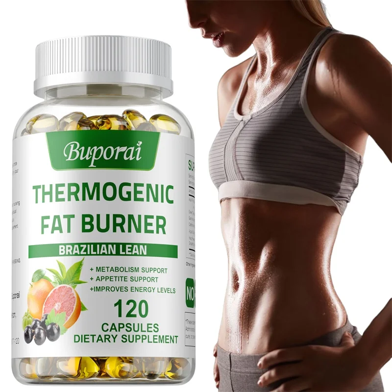 Thermogenic Fat Burner Brazilian Lean - Flat Belly, Weight Loss, Weight Management Supplement, Boost Metabolism
Thermogenic Fat Burner Brazilian Lean - Flat Belly, Weight Loss, Weight Management Supplement, Boost Metabolism
