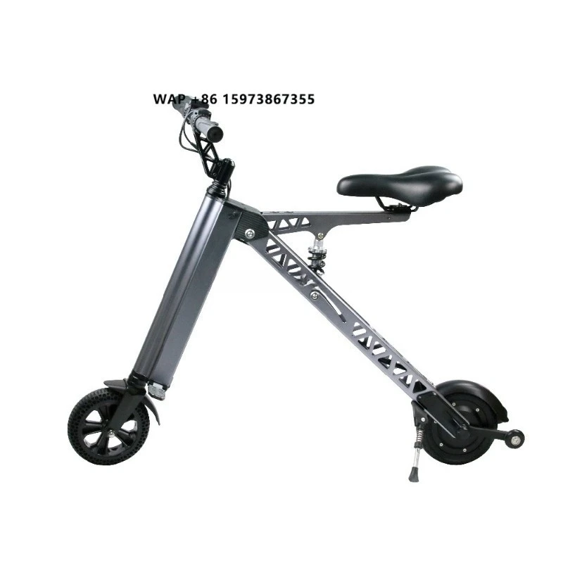 New Style 8" 2-wheel Electric Bicycle Electric Scooter Mini Folding Bicycle 3 Wheel Electric Bike with CE Approved
New Style 8" 2-wheel Electric Bicycle Electric Scooter Mini Folding Bicycle 3 Wheel Electric Bike with CE Approved