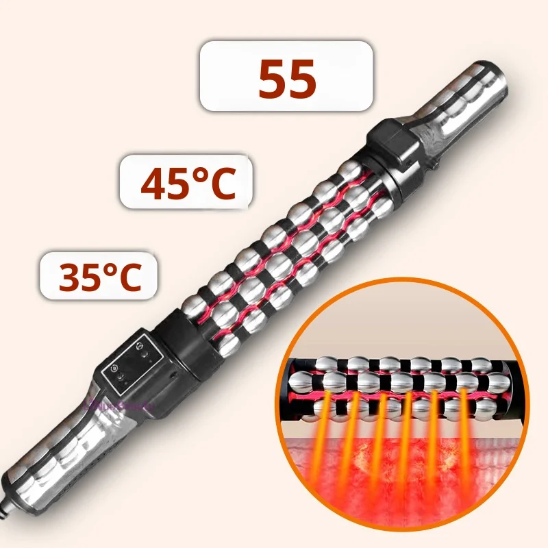 Professional 360 Degree Infrared Roller Massage Machine Heating Vibration Therapy for Cellulite Reduction Slimming Spa Salon Use
Professional 360 Degree Infrared Roller Massage Machine Heating Vibration Therapy for Cellulite Reduction Slimming Spa Salon Use