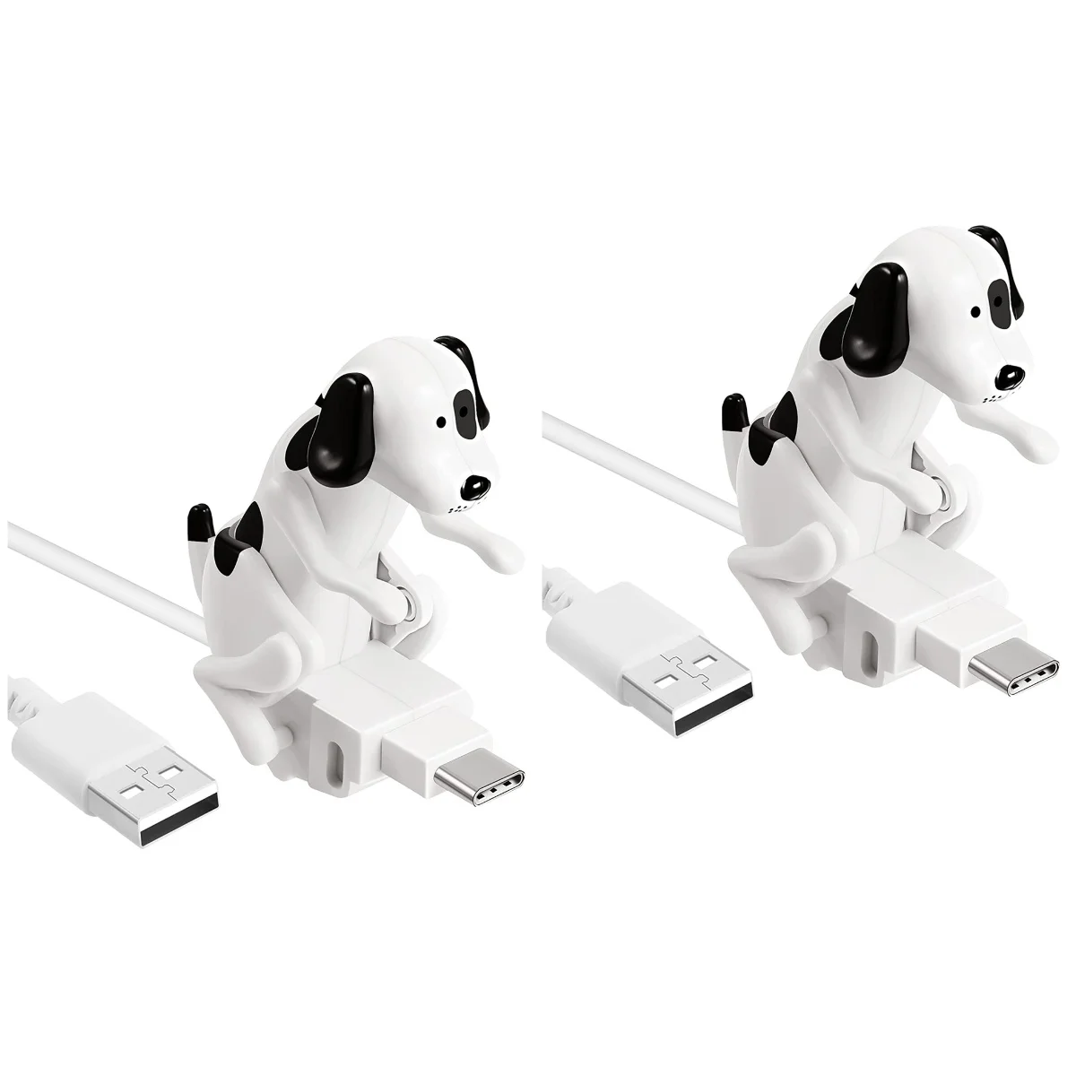 2 Pieces Creative Puppy Type C Charging Cable USB Line Portable Adapter High Grade Plastic Metal Simple Design
2 Pieces Creative Puppy Type C Charging Cable USB Line Portable Adapter High Grade Plastic Metal Simple Design