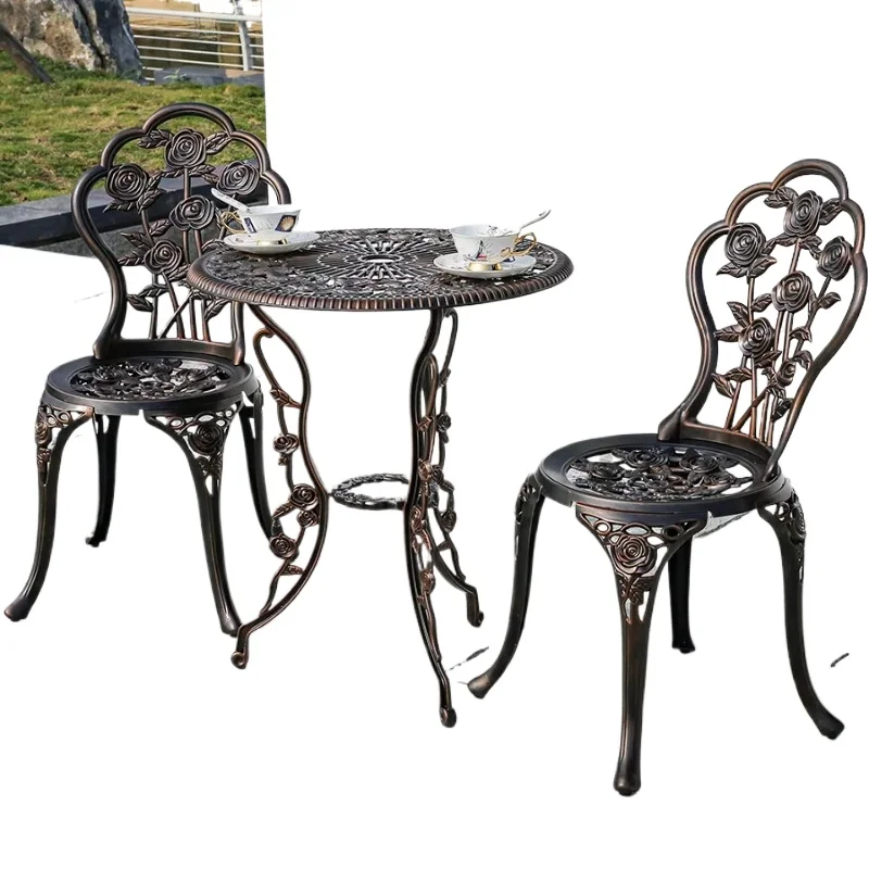 *Outdoor Table and Chair 3-piece Set Balcony furniture Metal Furniture Cast Aluminum garden furniture Patio Table And Chairs
*Outdoor Table and Chair 3-piece Set Balcony furniture Metal Furniture Cast Aluminum garden furniture Patio Table And Chairs