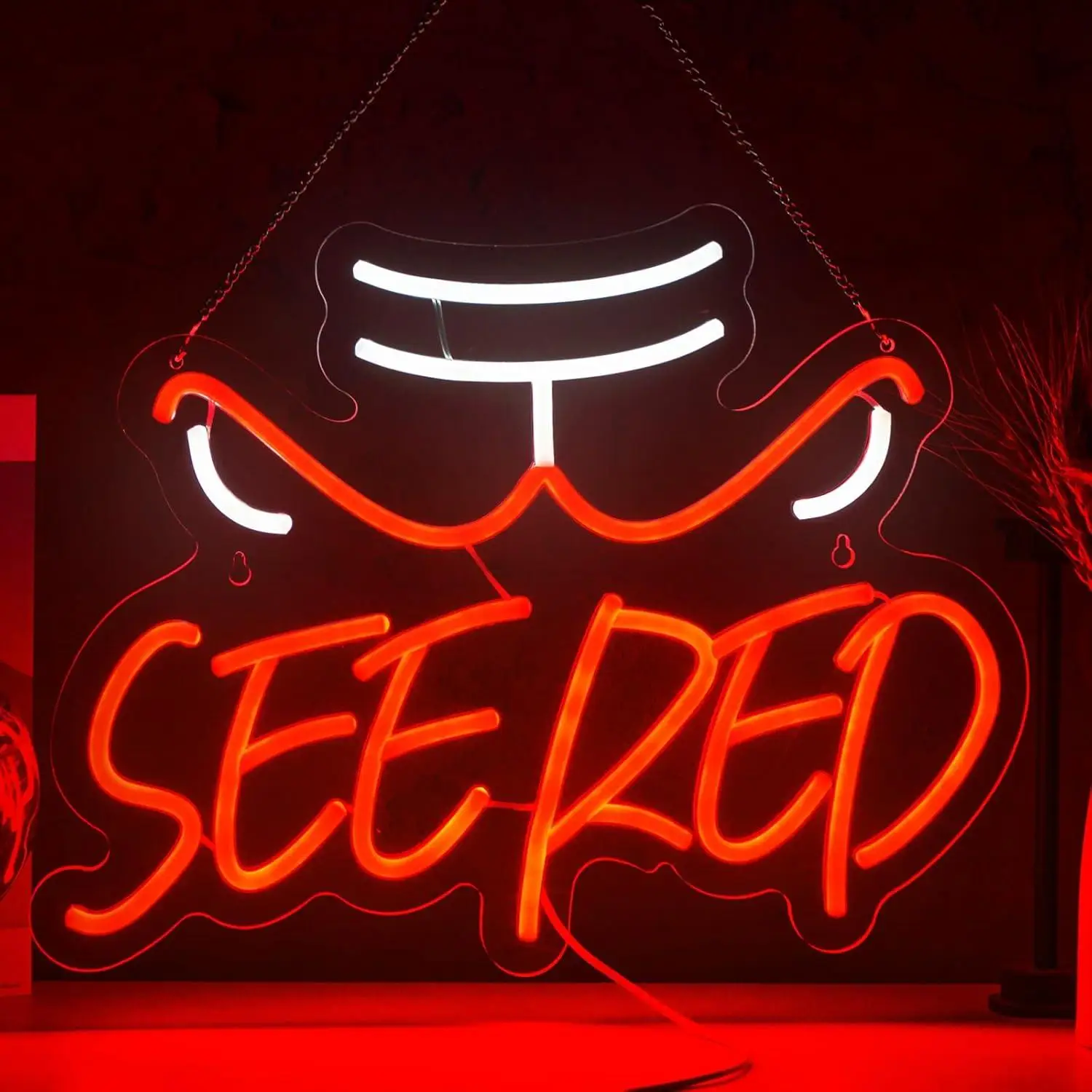 See Red Neon Sign Basketball USB Dimmable LED Neon Lights for Home Bar Pub Tavern Party Man Cave Club Shops Hotel Store Gifts
See Red Neon Sign Basketball USB Dimmable LED Neon Lights for Home Bar Pub Tavern Party Man Cave Club Shops Hotel Store Gifts