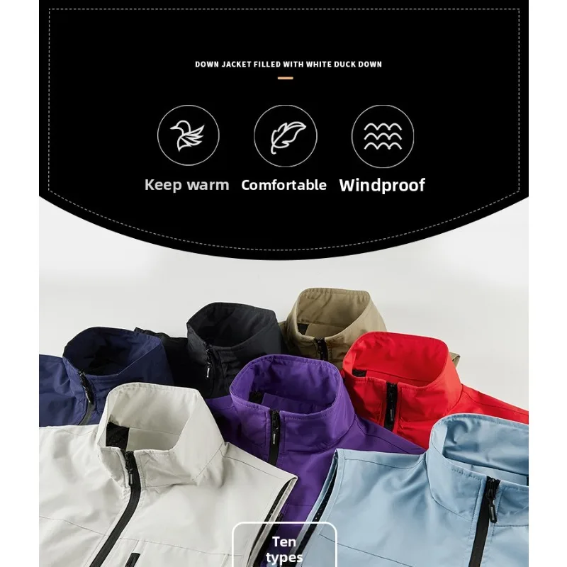 Men's Daily Outdoor Cycling Windproof and Breathable Sleeveless Vest Spring Autumn Outdoor Fashion Casual and Trendy Vest
Men's Daily Outdoor Cycling Windproof and Breathable Sleeveless Vest Spring Autumn Outdoor Fashion Casual and Trendy Vest