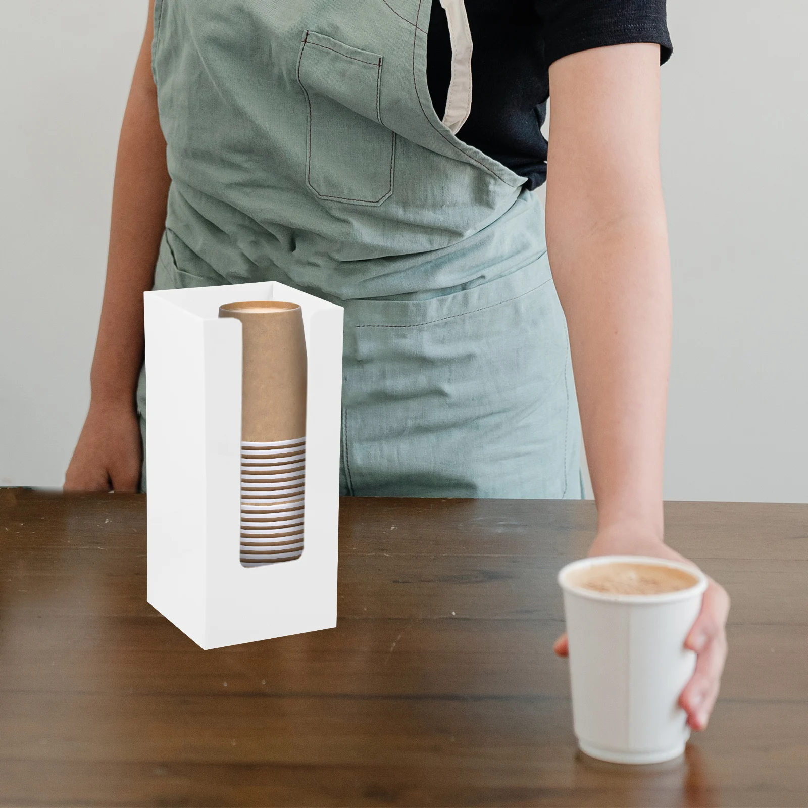Disposable Cup Holder Water Cup Storage Rack Acrylic Practical Design Home Office Paper ganizer Container
Disposable Cup Holder Water Cup Storage Rack Acrylic Practical Design Home Office Paper ganizer Container