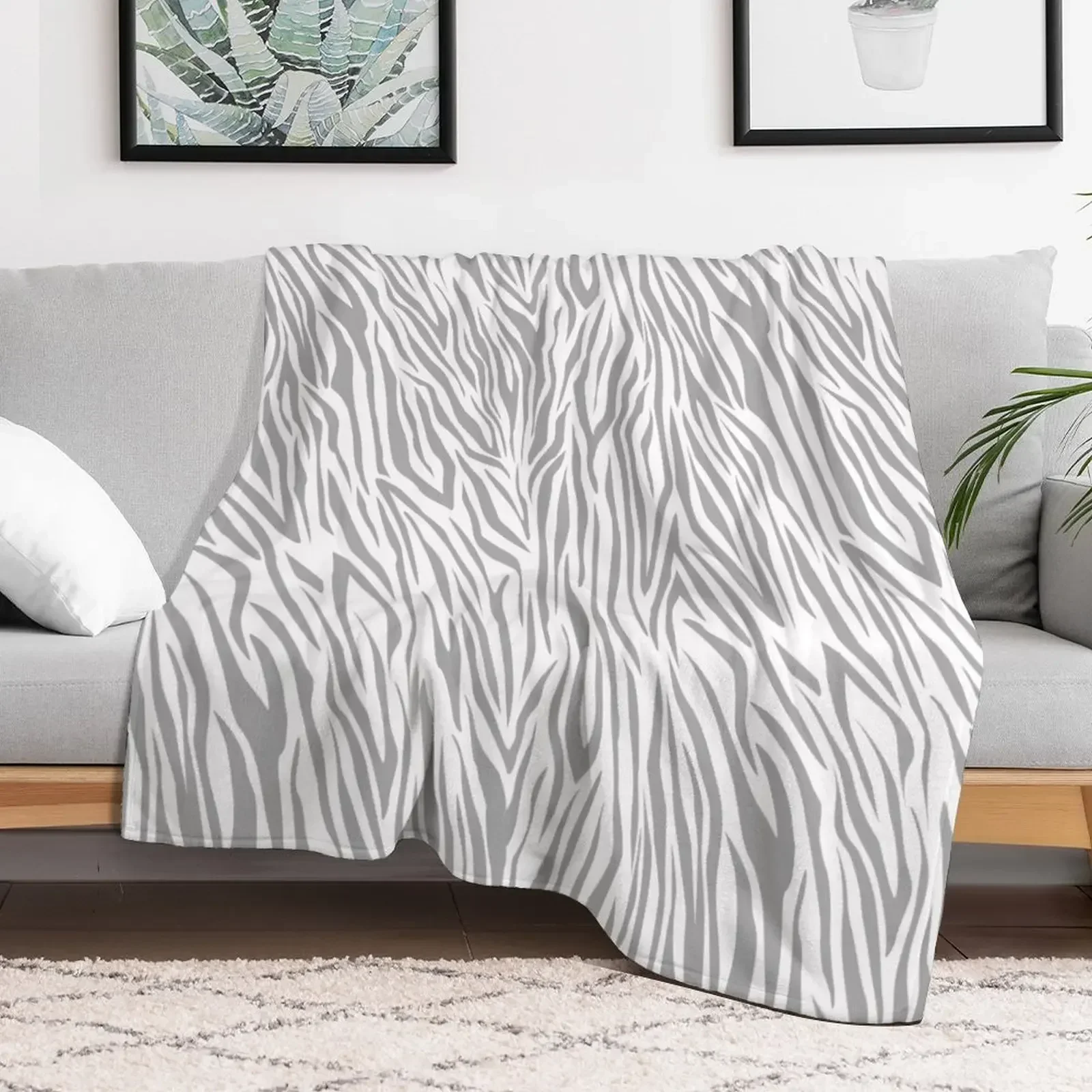 Modern gray white vector zebra animal print pattern Throw Blanket Sleeping Bag Flannels Blankets
Modern gray white vector zebra animal print pattern Throw Blanket Sleeping Bag Flannels Blankets