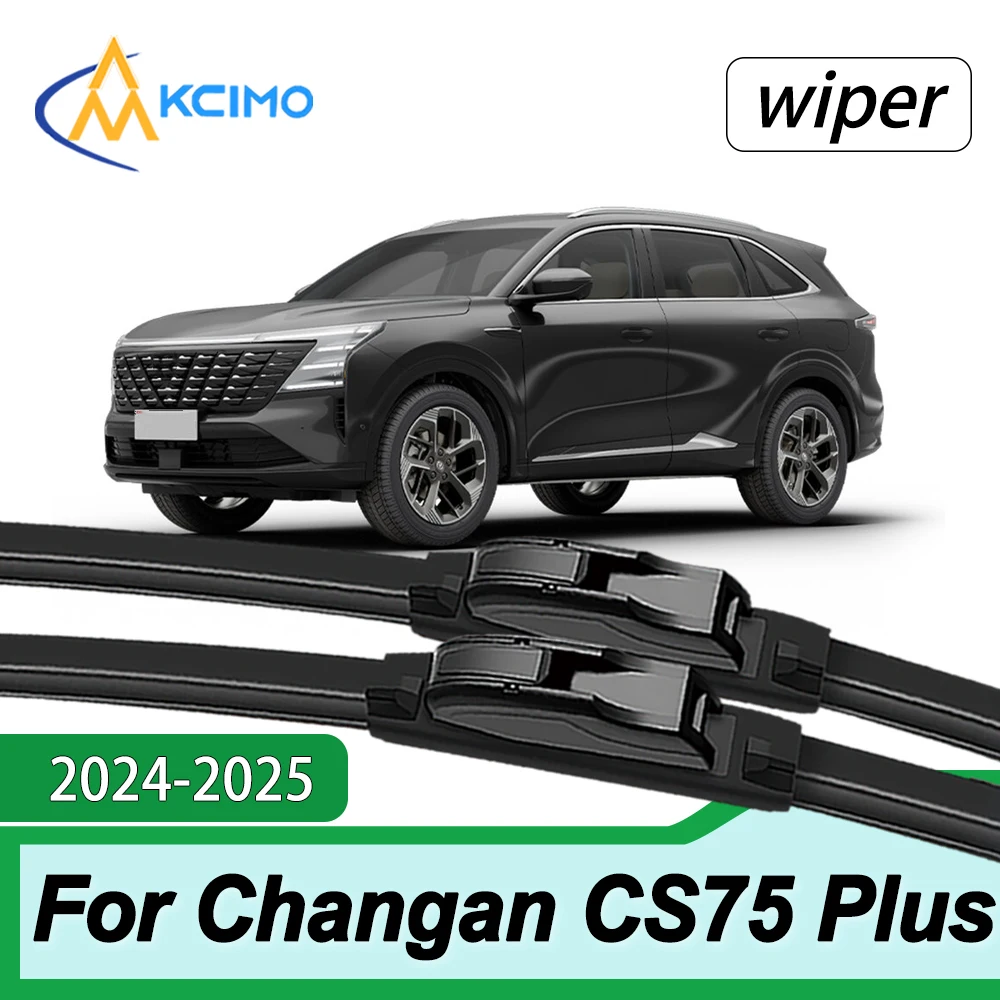 Wear Resistant Rubber Windscreen Wiper Parts For Changan CS75 Plus IV C928 2024-2025 Easy Installation Automotive Accessories
Wear Resistant Rubber Windscreen Wiper Parts For Changan CS75 Plus IV C928 2024-2025 Easy Installation Automotive Accessories