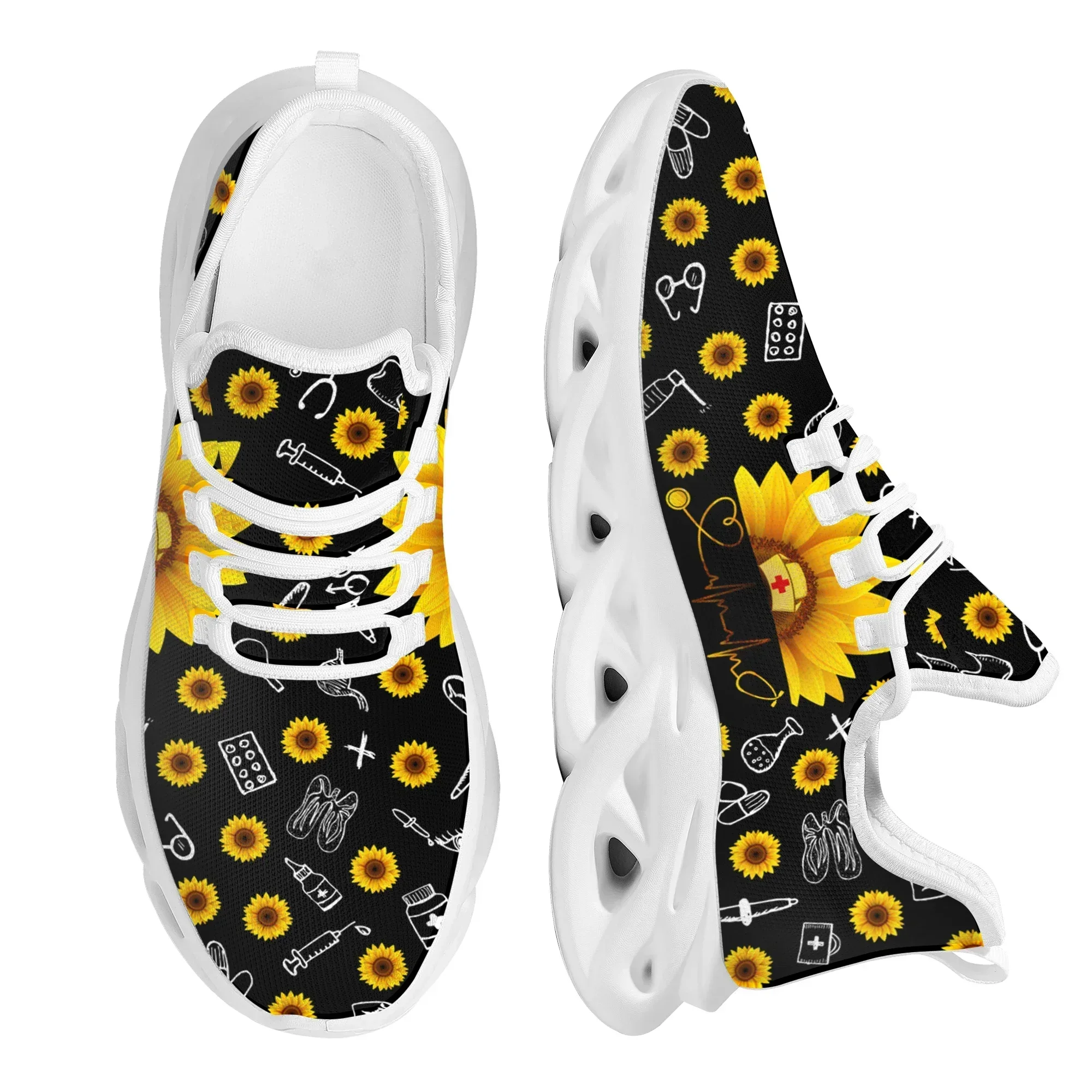 Nurse with Sunflower Summer Sneakers Designer Shoes Breathable Flats for Teens Footwear Women босоножки женские
Nurse with Sunflower Summer Sneakers Designer Shoes Breathable Flats for Teens Footwear Women босоножки женские