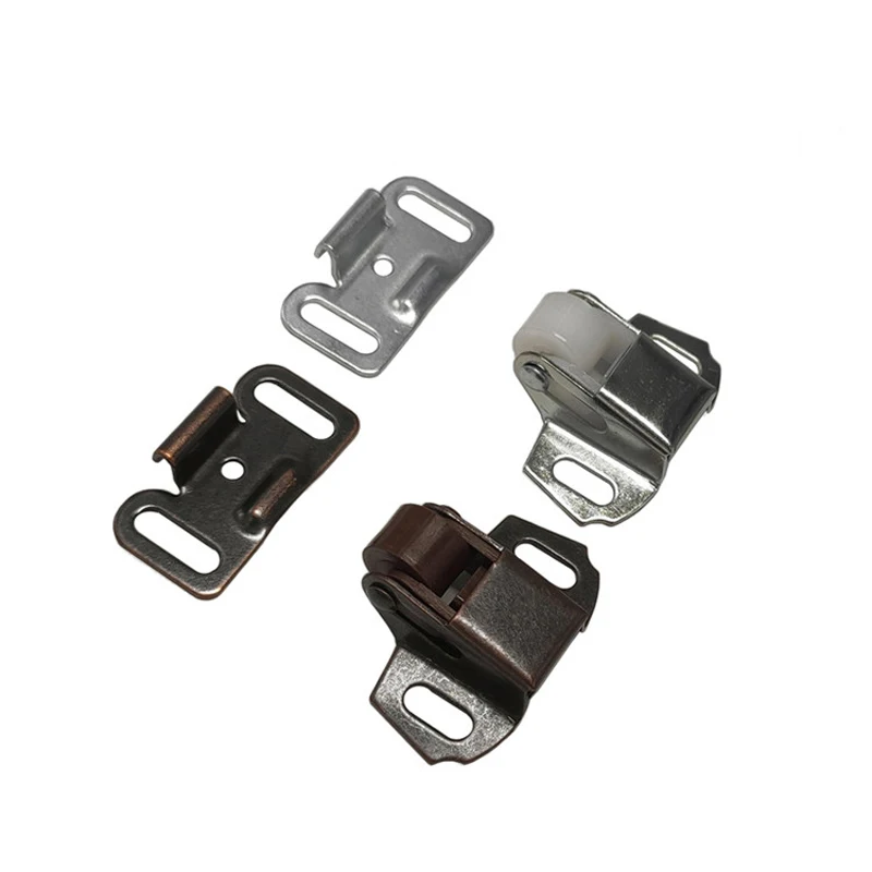 Single Wheel Cabinet Latch Magnetic Door Stop Strong Spring Catch Vintage Furniture Door Holder Hardware
Single Wheel Cabinet Latch Magnetic Door Stop Strong Spring Catch Vintage Furniture Door Holder Hardware