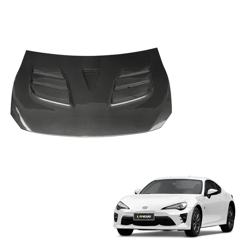 Авто внешние аксессуары Langyu, передний капот, крышка двигателя из углеродного волокна для обновления GT86, капот двигателя в стиле D
Авто внешние аксессуары Langyu, передний капот, крышка двигателя из углеродного волокна для обновления GT86, капот двигателя в стиле D