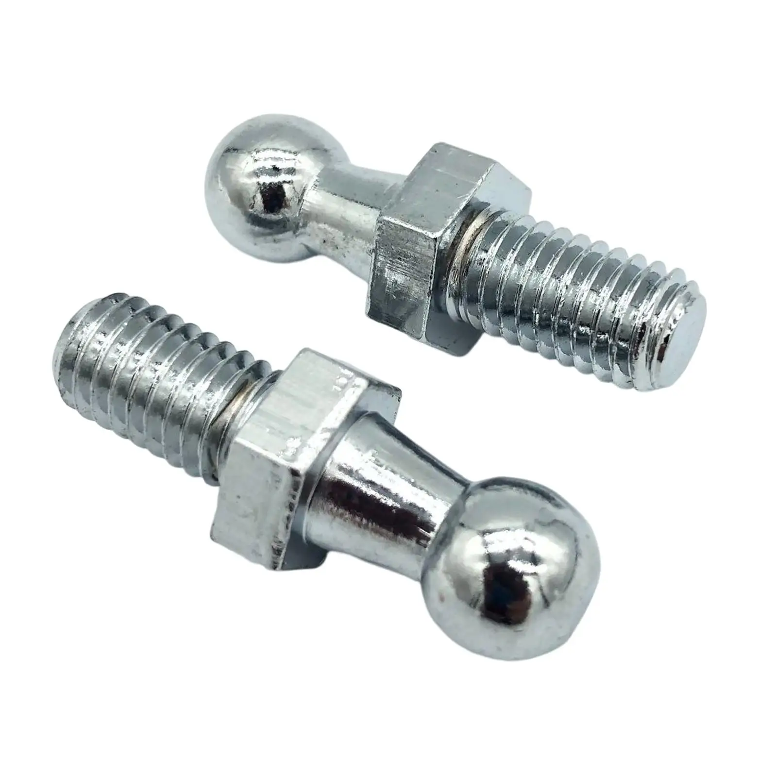 Metal Ball Stud Pin Bolt 10mm Gas Strut End Fittings Bonnet Accessories Easy Install for Car Repair
Metal Ball Stud Pin Bolt 10mm Gas Strut End Fittings Bonnet Accessories Easy Install for Car Repair