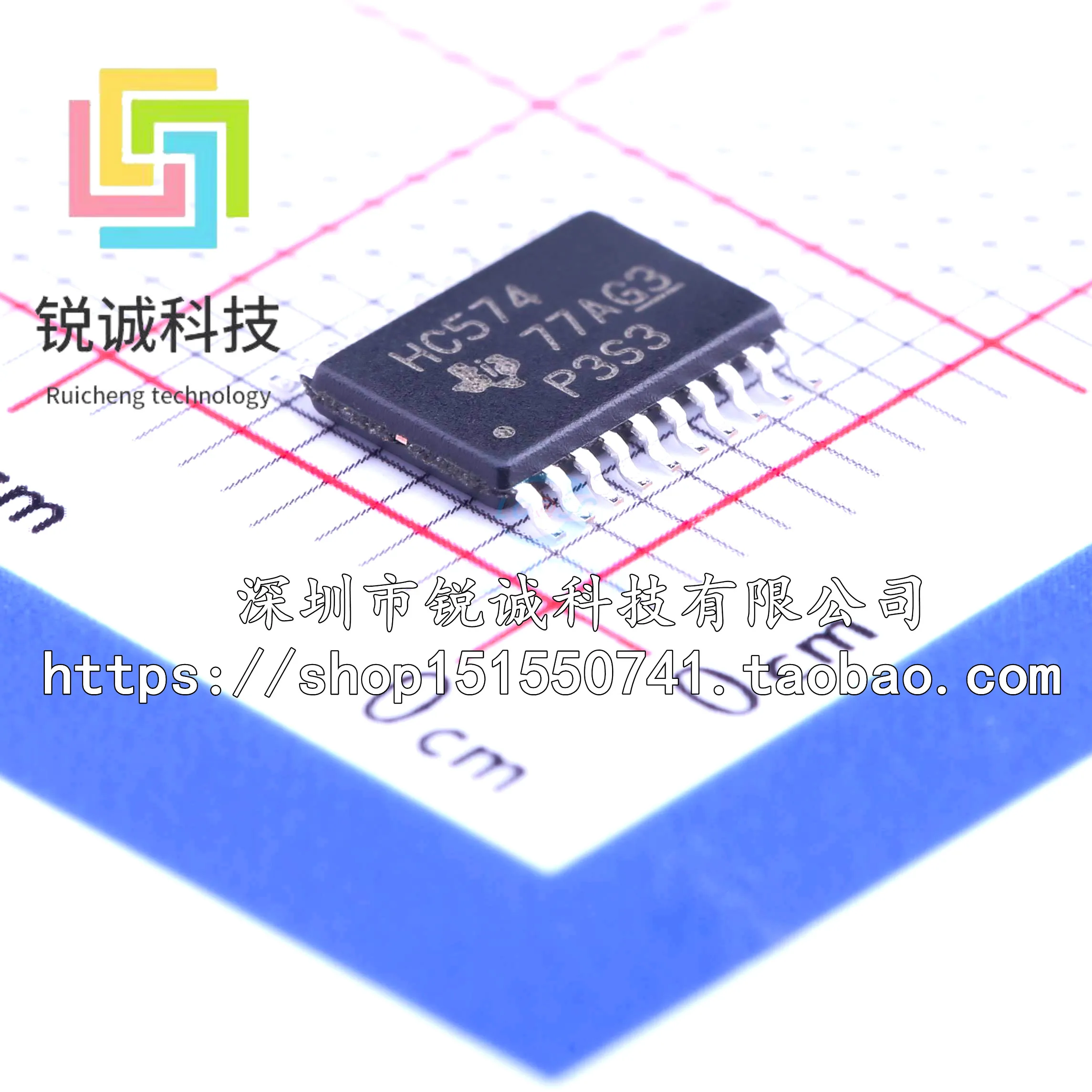 10pcs New and original SN74HC574PWR TSSOP - 20 tri-state output eight-way edge chip class D flip-flop
10pcs New and original SN74HC574PWR TSSOP - 20 tri-state output eight-way edge chip class D flip-flop
