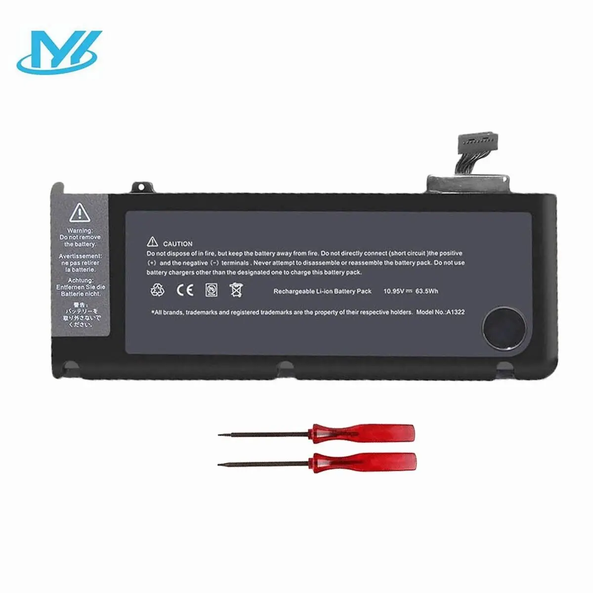 Новый аккумулятор A1322 для Apple Macbook Pro 13 дюймов A1278, середина 2012 года, 2010, 2009, начало 2011 г.
Новый аккумулятор A1322 для Apple Macbook Pro 13 дюймов A1278, середина 2012 года, 2010, 2009, начало 2011 г.