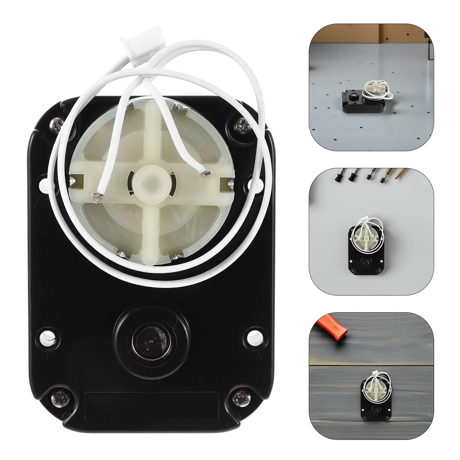 Dc Automatic Watch Winder Motor Silent Gear Reducer Replacement Motor Repair Part for Mechanical Watch Rotator Box Accessories
Dc Automatic Watch Winder Motor Silent Gear Reducer Replacement Motor Repair Part for Mechanical Watch Rotator Box Accessories