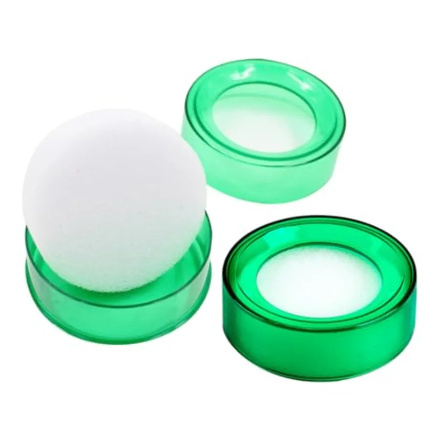 2pcs Fingertip Moistener for Cash Wrap Counter Money Handling Sponge Device Desktop Finger Wetting Tool
2pcs Fingertip Moistener for Cash Wrap Counter Money Handling Sponge Device Desktop Finger Wetting Tool