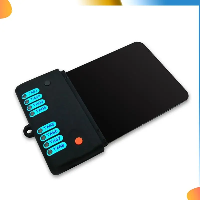 B48A Access Control Detector RDV2.0 Fully Encrypted Cracking Simulation Sniffing Black ABS With Decryption Read-Write Card Dupli
B48A Access Control Detector RDV2.0 Fully Encrypted Cracking Simulation Sniffing Black ABS With Decryption Read-Write Card Dupli