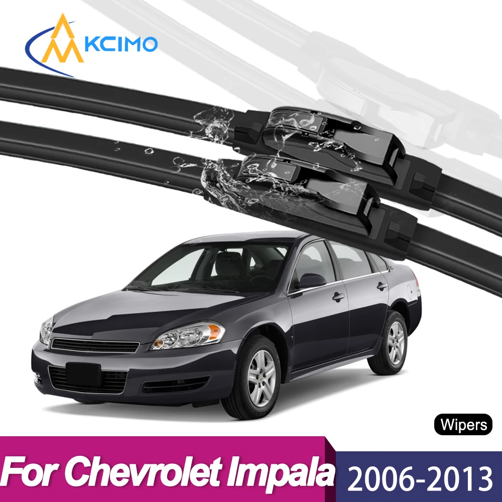 OEM Style Exact Fit Front Windshield Wiper Blades For Chevrolet Impala 2006-2013 Perfect Replacement Wiper Kit
OEM Style Exact Fit Front Windshield Wiper Blades For Chevrolet Impala 2006-2013 Perfect Replacement Wiper Kit